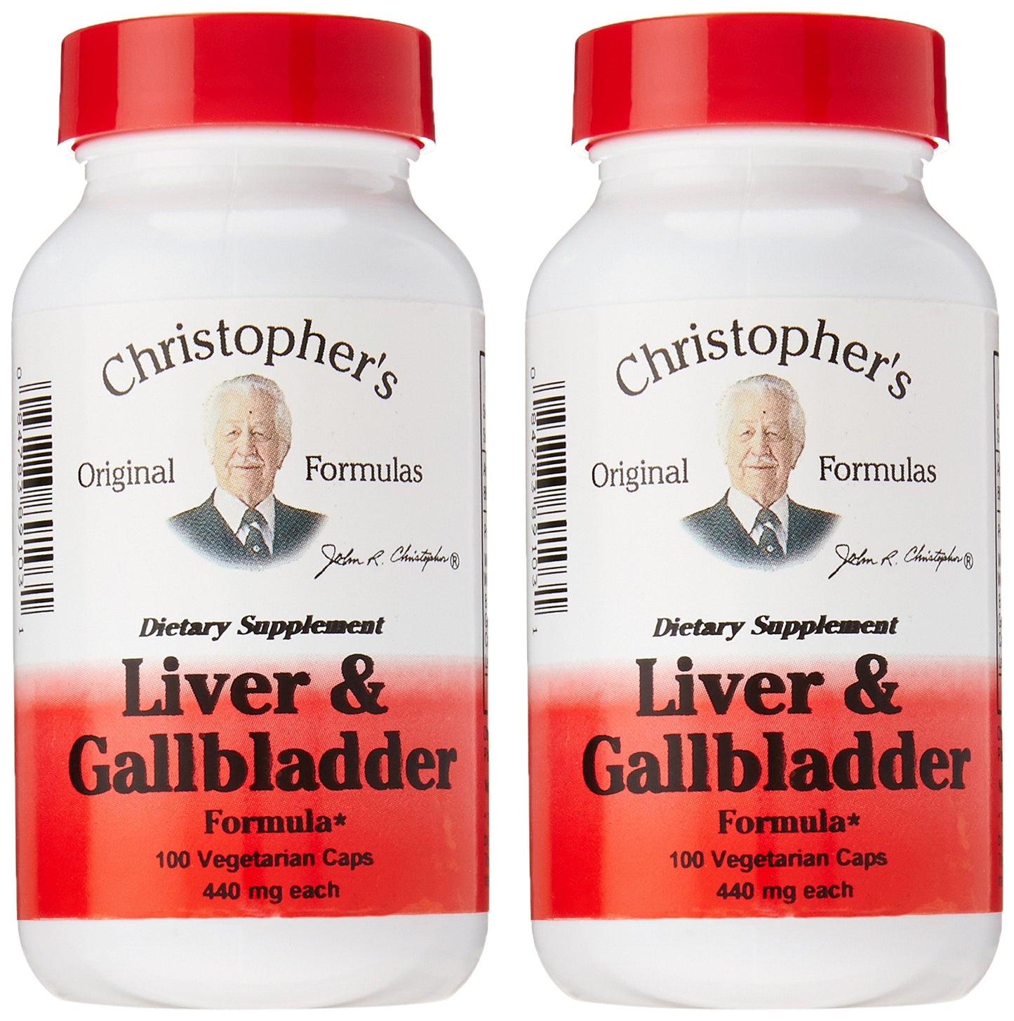 Dr. Christopher's Original Formulas Liver and Gall Bladder Formula Capsules, 100 Count