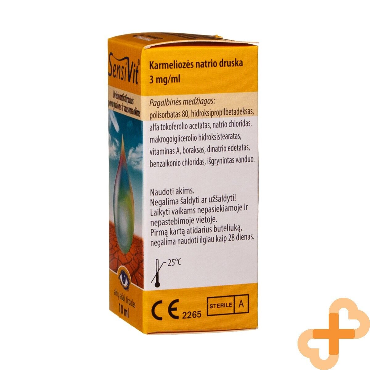 UNIMED PHARMA Sensivit Solution Drops For Tired and Dry Eyes 10 ml
