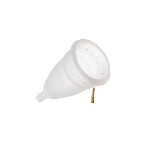 DivaCup - BPA-Free Reusable Menstrual Cup - Leak-Free Feminine Hygiene - Tampon and Pad DivaCup