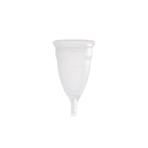 DivaCup - BPA-Free Reusable Menstrual Cup - Leak-Free Feminine Hygiene - Tampon and Pad