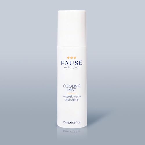Pause Well Aging Cooling Mist | Calming Mist Spray for Cooling Skin & Stress Relief | Hot Flash Relief Pause Well-Aging