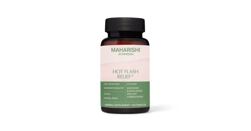 Maharishi Ayurveda - Hot Flash Relief Natural Herbal Supplement | Women's Health Supplementation
