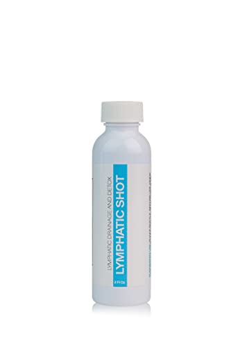 Bruizex Lymphatic Drainage Shots, Drink Supplment for Full Body Lymphatic Cleanse & Detox