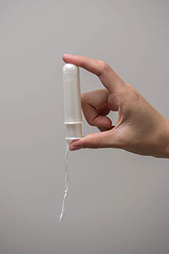 Organyc 100% Certified Organic Cotton Tampons, Plant-Based Eco-Applicator, Regular Flow, 16 Count Organyc