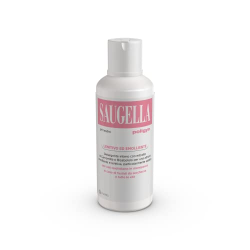Saugella Poligyn PH Neutral Intimate Cleanser Chamomile, 500ml Saugella