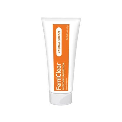 FemiClear BV & Yeast Infection Protection Vaginal Cream, Made with Natural Ingredients