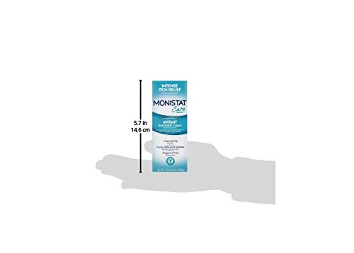 Monistat Care Instant Itch Relief Cream | Max Strength | Cools & Soothes | 1 OZ Monistat