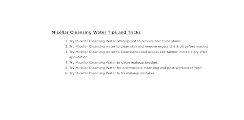 Garnier SkinActive Micellar Water for All Skin Types, Facial Cleanser & Makeup Remover