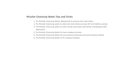 Garnier SkinActive Micellar Water for All Skin Types, Facial Cleanser & Makeup Remover