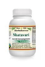 Herbsforever Shatavari Capsules – Asparagus Racemosus – Menopause Support & Lactation Supplement