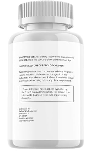 Rillvo (3 Pack) Puravive Extra Strength Pills - Official - Keto Puravive Advanced Formula Rillvo