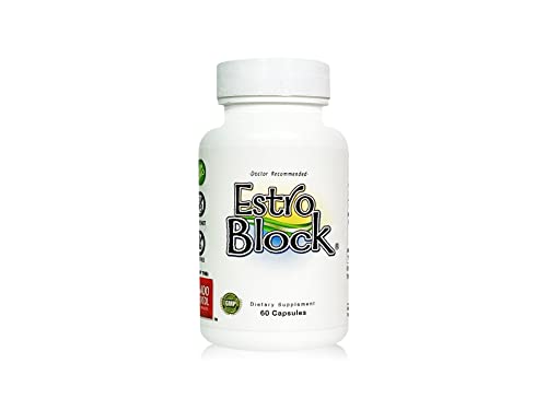 Delgado Protocol - Estro Block Estrogen Balance Supplement - Maintain Clear Skin, Body Defenses