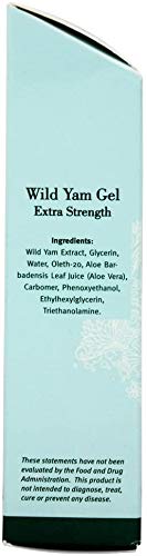 Extra Strength Wild Yam Gel At Last Naturals