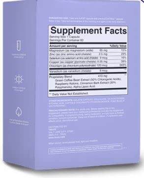 Truvy truFIX Original Formula- 30 Day Supply truFIX Capsules (60ct.) Generic