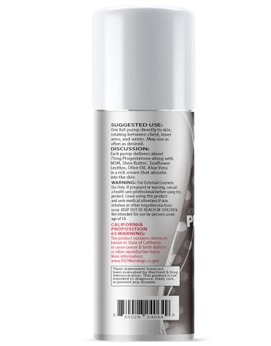 ANUMED - All Natural (P75mg) Bioidentical Progesterone Cream with Hyaluronic Acid and E AnuMed International