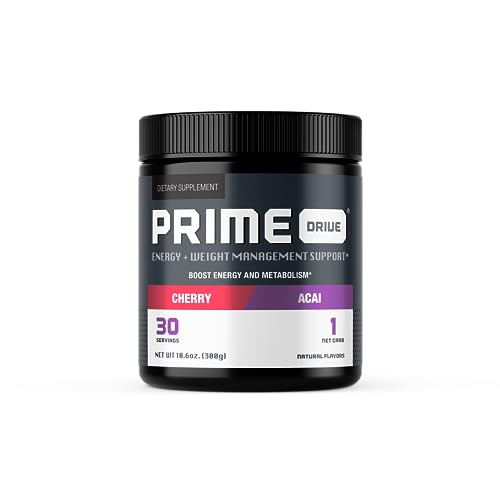 Complete Nutrition Prime Drive Cherry Acai Energy Drink Powder