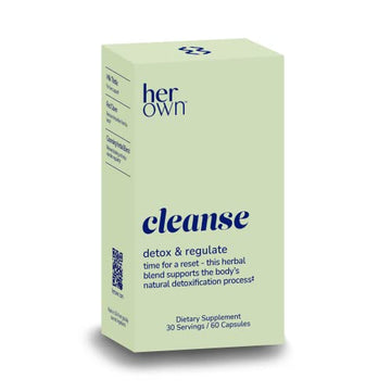 her own Cleanse, Gentle Detox, Supports Healthy Gut, Ocean Algae Cleanse, Prebiotic/Probiotic Blend