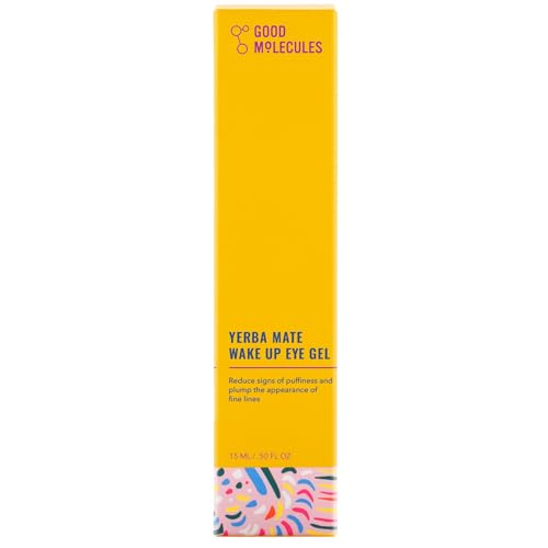 Good Molecules Yerba Mate Wake Up Eye Gel - Yerba Mate, Hyaluronic Acid Good Molecules