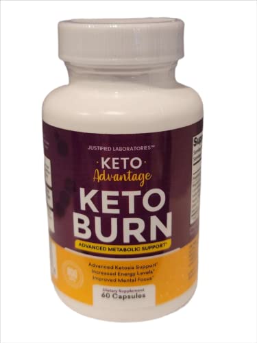 (2 Pack) Keto Advantage Keto Burn Pills Includes Apple Cider Vinegar goBHB Exogenous
