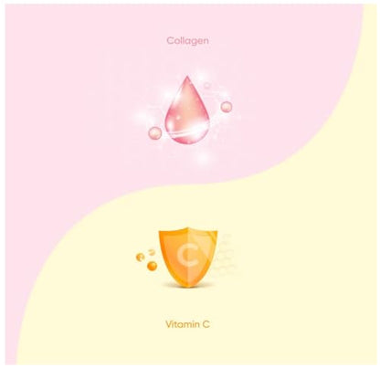 EVERYDAZE BT21 Essential C’s Collagen + Vitamin C Konjac Jelly | Vegan, 10 Calories