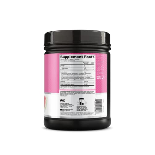 Optimum Nutrition Amino Energy - Pre Workout with Green Tea, BCAA, Amino Acids Optimum Nutrition