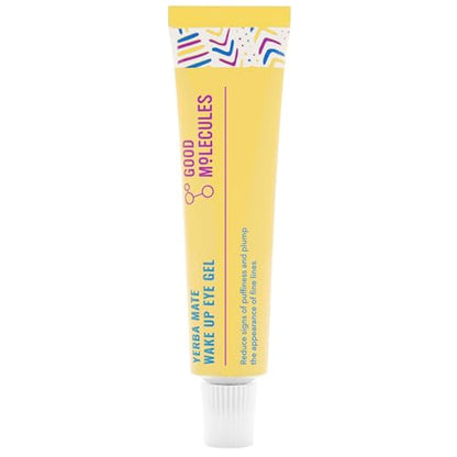 Good Molecules Yerba Mate Wake Up Eye Gel - Yerba Mate, Hyaluronic Acid