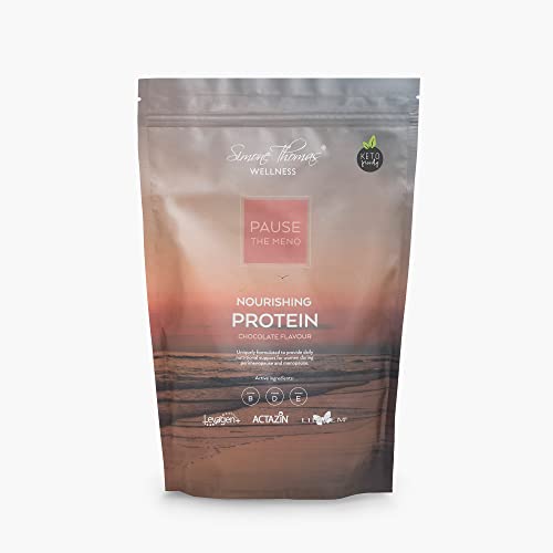 Simone Thomas Wellness Pause The Meno Vegan Chocolate Protein Powder