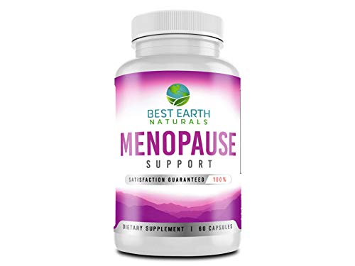 Menopause Support for Hot Flashes, Mood Swings, Night Sweats, Healthy Hormone Levels and More