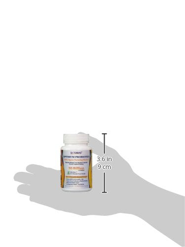 Dr. Tobias Probiotics 30 Billion, 10 Strains, 30 Billion CFU's, Targeted Release Probiotics