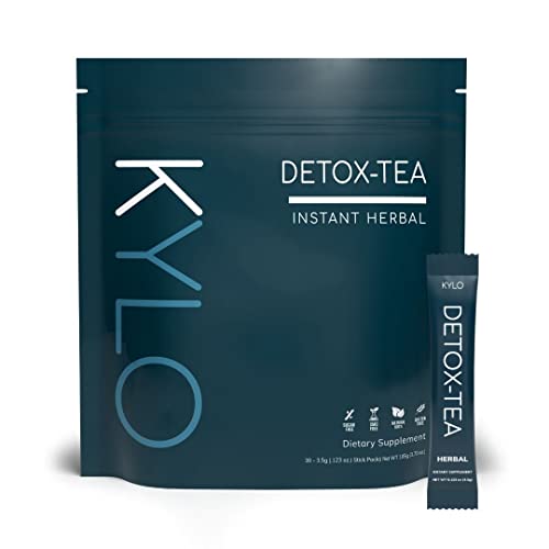 KYLO Instant Herbal Detox Tea - Support for Weight Management (30 Single-Serve Sticks) 