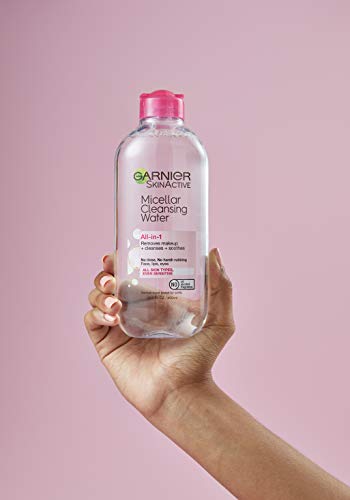 Garnier SkinActive Micellar Water for All Skin Types, Facial Cleanser & Makeup Remover