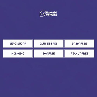 Essential Elements Zero-Sugar ACV Apple Cider Vinegar Gummies from “The Mother”