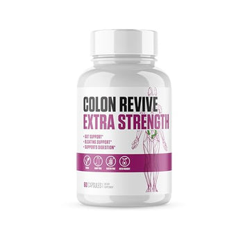 Colon Revive Extra Strength | #1 Rated Colon Cleanse & Detox Supplement | Digestive Support