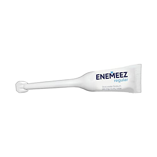 Docusol Docusate Sodium Mini Enema ml, Clear, 0.84 Fl Oz