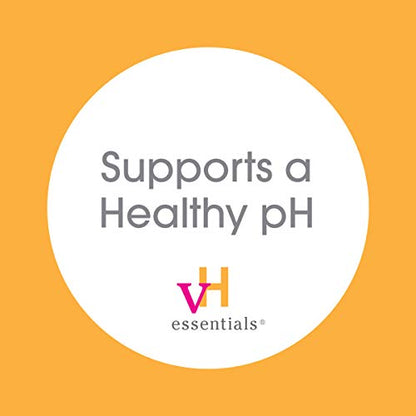 vH essentials Vitamin C Vaginal Tablet | Boric Acid Suppository Alternative | Supports Healthy pH and Eliminates