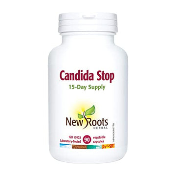 New Roots Herbal Candida Stop, 90 CT