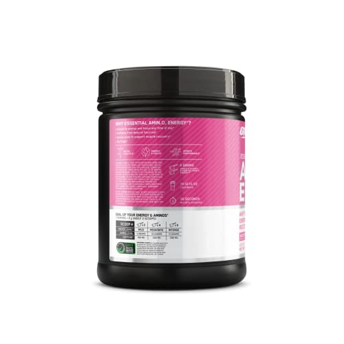 Optimum Nutrition Amino Energy - Pre Workout with Green Tea, BCAA, Amino Acids Optimum Nutrition