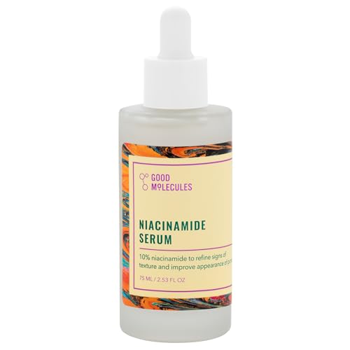 Good Molecules Niacinamide Serum - 10% Niacinamide B3 Facial Serum for Blemishes