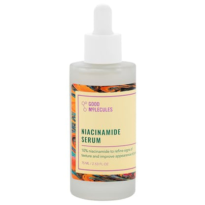 Good Molecules Niacinamide Serum - 10% Niacinamide B3 Facial Serum for Blemishes