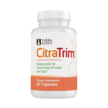 Thera Botanics CitraTrim Weight Loss Supplement, 60 capsules
