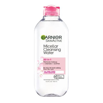 Garnier SkinActive Micellar Water for All Skin Types, Facial Cleanser & Makeup Remover