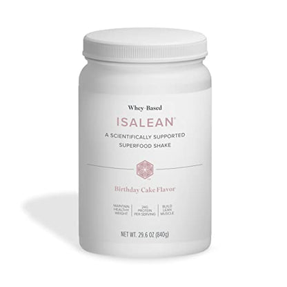 Isagenix IsaLean Shake - Meal Replacement Protein Shake Supports Healthy Weight & Muscle