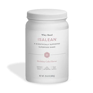 Isagenix IsaLean Shake - Meal Replacement Protein Shake Supports Healthy Weight & Muscle