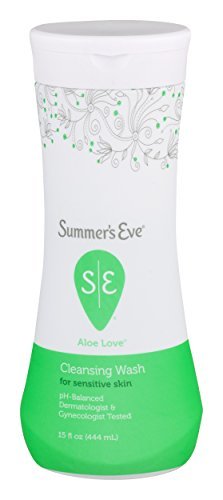 Summer's Eve Aloe Love Gentle Daily All Over Feminine Body Wash, Remov Summer's Eve