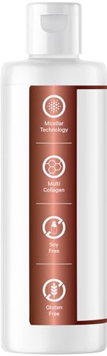 Codeage Liquid Collagen Supplement Chocolate Flavor, Beauty Trim & Glow Liposomal Codeage