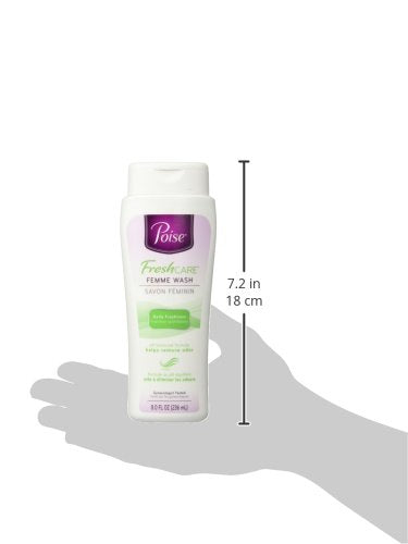 Poise Fresh Care Feminine Wash, 8 Fluid Oz. Poise