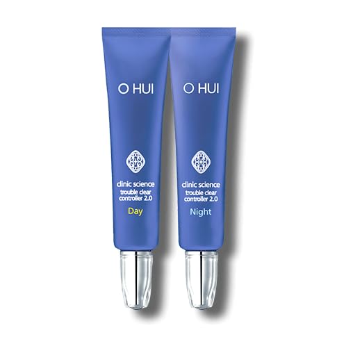 Clinic Science Trouble Clear Controller 2.0 Day 15ml and Night 15ml