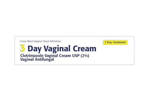 Clotrimazole 3 -Day Vaginal Cream - 0.74 Oz (Pack of 2) Gyne-Lotrimin