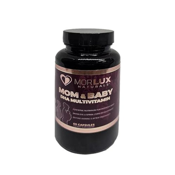 Morlux Naturals Prenatal Multivitamin, Prenatal Vitamin & Minerals Supplement for Before,