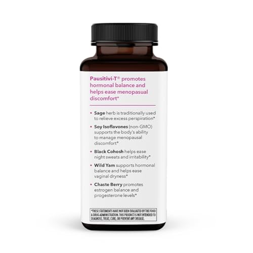 Pausitivi-T - Menopause Support Supplement - Powerful Relief for Hot Flashes LifeSeasons